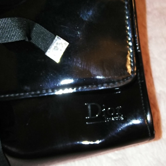 Dior 💚 Patent 💜 Clutch 💙 Bag - Picture 2 of 10
